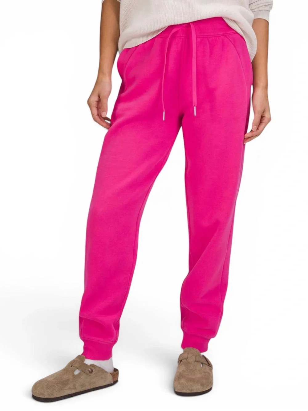 Lululemon – Scuba High-Rise Jogger Full Length – Sonic Pink – Sz. 6